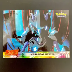 Mechanical Mewtwo 6 Mewtwo Strikes Back Topps Pokemon Card Series 1 - Topps - Image 1