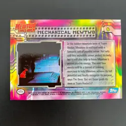 Mechanical Mewtwo 6 Mewtwo Strikes Back Topps Pokemon Card Series 1 - Topps - Image 3