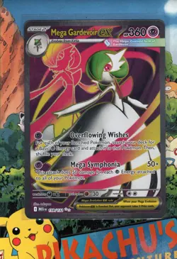 Pokemon TCG Mega Gardevoir EX 159/132 Me01: Mega Evolution Holo NM/M - Image 1