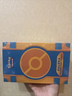 POKEMON PALDEA ADVENTURE CHEST SEALED - Image 1