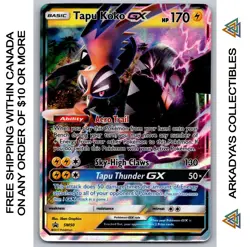 Tapu Koko GX - SM 50 - S&M Black Star Promos - 2017 Pokemon - LP - Image 1