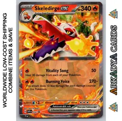 Skeledirge EX - SVP 034 - S&V Black Star Promos - 2023 Pokemon - NM - Image 1