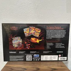 Pokemon Team Rocket’s Moltres EX UPC Ultra Premium Collection SEALED - Image 2