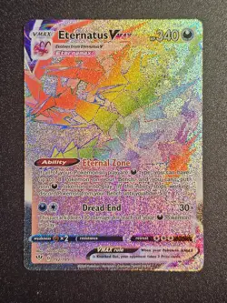 Pokemon TCG - Eternatus Vmax 192/189 - Image 1