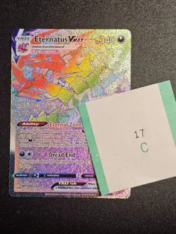 Pokemon TCG - Eternatus Vmax 192/189 - Image 2