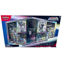 Pokemon TCG: Prismatic Evolutions Premium Figure Collection English ENG - Image 1