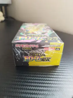 Mega Dream ex Booster Box Sealed Pokemon Japanese - Image 3