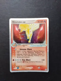 Pokemon card Ninetales EX 96/101 holo | Ex Hidden Legends | ENG (LP) - Image 1