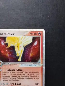 Pokemon card Ninetales EX 96/101 holo | Ex Hidden Legends | ENG (LP) - Image 2