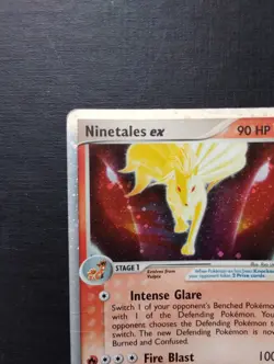 Pokemon card Ninetales EX 96/101 holo | Ex Hidden Legends | ENG (LP) - Image 5