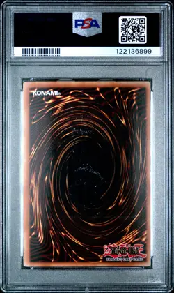 2009 YU-GI-OH! CRMS-CRIMSON CRISIS 1ST ED-ULTIMATE RARE BONE CRUSHER PSA 9 - Image 2