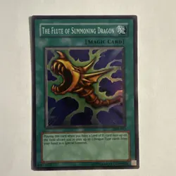 The Flute of Summoning Dragon Unlimited Rare holo SDK-042 - Image 1