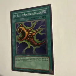 The Flute of Summoning Dragon Unlimited Rare holo SDK-042 - Image 2