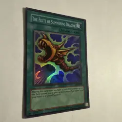 The Flute of Summoning Dragon Unlimited Rare holo SDK-042 - Image 3