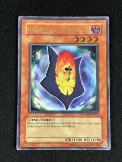 YUGIOH INFERNITY GUARDIAN WC09-EN003 ULTRA HP/CREASES - Image 1