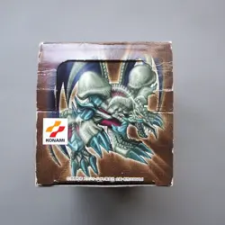 Yu-Gi-Oh REVIVAL OF BLACKDEMONS DRAGON Empty Box BANDAI Japanese - Image 3