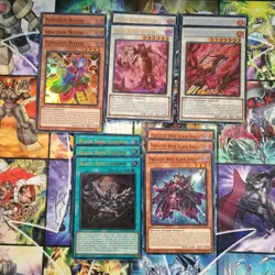 Yugioh! Black Rose Deck Core DOOD-EN Doom of Dimensions - Image 1