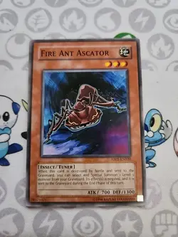 Fire Ant Ascator - ABPF-EN020 - Common - Unlimited Edition - LP - Yugioh! - Image 1