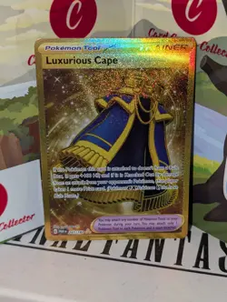 Pokemon Card Luxurious Cape 265/182 Paradox Rift Secret Rare Trainer Near Mint - Image 2