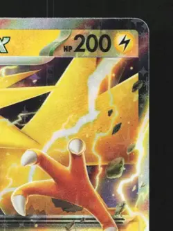 Zapdos ex 145/165 NM Pokemon Card 151 Japanese Pokemon Card TCG - Image 5