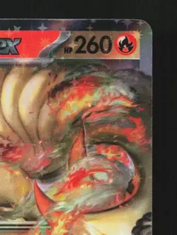 Ninetales ex 038/165 NM Pokemon Card 151 Japanese Pokemon Card TCG - Image 5