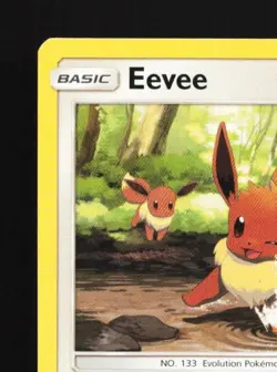 Eevee 105/156 LP Ultra Prism English Pokemon Card TCG - Image 4