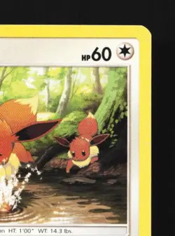 Eevee 105/156 LP Ultra Prism English Pokemon Card TCG - Image 5