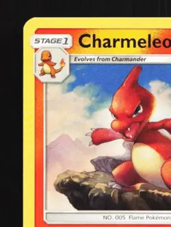 Charmeleon 2/70 LP Dragon Majesty English Pokemon Card TCG - Image 4