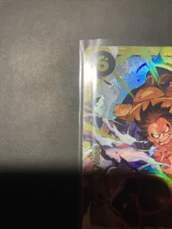 Monkey.D.Luffy OP10-118 SEC Secret Rare Luffy One Piece TCG Card Game NM/M - Image 2
