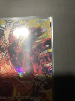 Monkey.D.Luffy OP10-118 SEC Secret Rare Luffy One Piece TCG Card Game NM/M - Image 3