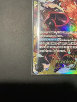 Monkey.D.Luffy OP10-118 SEC Secret Rare Luffy One Piece TCG Card Game NM/M - Image 5