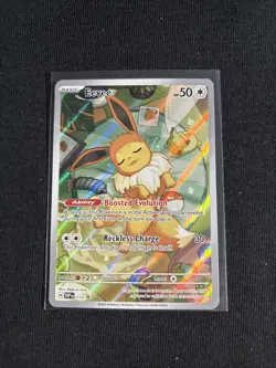 Eevee 173/SVP Black Star Promo -Pokemon TCG Holo Promo Card NM -Scarlet & Violet - Image 3