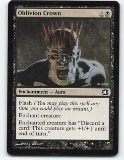 Oblivion Crown #73, Future Sight, Magic the Gathering card - Image 1