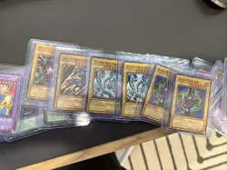 "Yu-Gi-Oh! Trading Card Collection Lot - Rares, Holos, 1st Editions, Mixed Sets" - Image 1