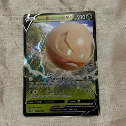 Hisuian Electrode V SWSH294 SWSH: Sword & Shield Promo Cards Holo - Image 1