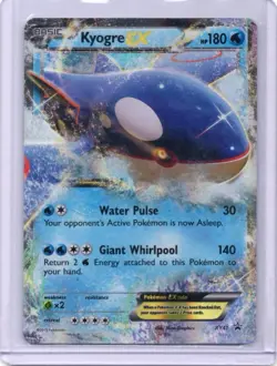 Pokemon Card - Kyogre EX - XY41 - XY Black Star Promo - 2015 - Image 1