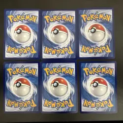 Pokemon S-Chinese exclusive Gem Pack Vol.3 CBB3C Houndoom Holo card(6 pc set) - Image 2
