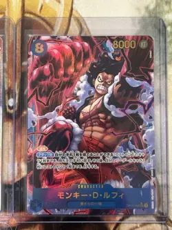 One Piece Alt Art Parallel Lot of 4 Cards OP11-118 OP09-093 OP05-081 ST01-006 ?? - Image 3
