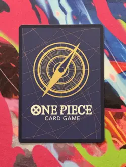 Monkey D. Luffy OP13-118 Secret Carrying on His Will ONE PIECE Card Game english - Image 2