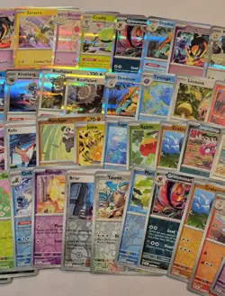 2024 Pokemon Stellar Crown Base Holo & Reverse Foil Lot Of 50 Cards NM TCG Bulk - Image 3