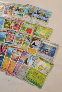 2024 Pokemon Stellar Crown Base Holo & Reverse Foil Lot Of 50 Cards NM TCG Bulk - Image 4
