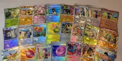 2025 Pokemon Prismatic Evolutions Pokeball Card Lot of 25 w/ Dupes NM TCG - Image 2