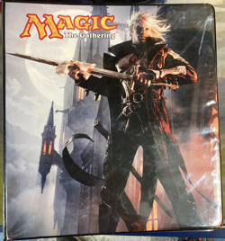 MTG Ultra Pro Sorin, Lord of Innistrad 3 Ring Trading Card Binder Sorin Markov - Image 1