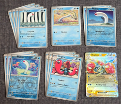 Wiglett (10x) & Wugtrio (4x) - Pokemon Cards mini-set - Image 1