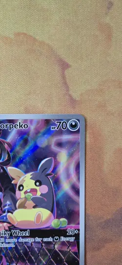 Marnie's Morpeko 206 SV Promo Illustration Rare NM Pokemon TCG Card - Image 3