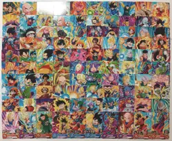 Lot of 100 Japanese Dragon Ball Super Dragonball Heroes Card Set TCG - Image 1