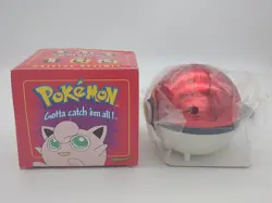 Pokemon 1999 Sealed Jigglypuff 23K Gold-Plated Card #39 Burger King Red Box - Image 1