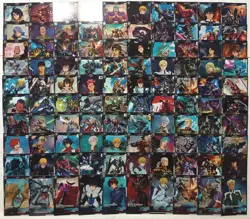 Lot of 100 Japanese Mobile Suit Gundam Arsenal Base Trading Cards set - Image 1