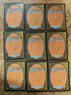 Mtg Chronicles Urza’s Tower, Mine, Power Plant 9 Card Set - Image 2
