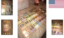 Exclusive 1999 Pokemon Card Collection: 50 Unique Cards + Holographic Guarantee - Image 2